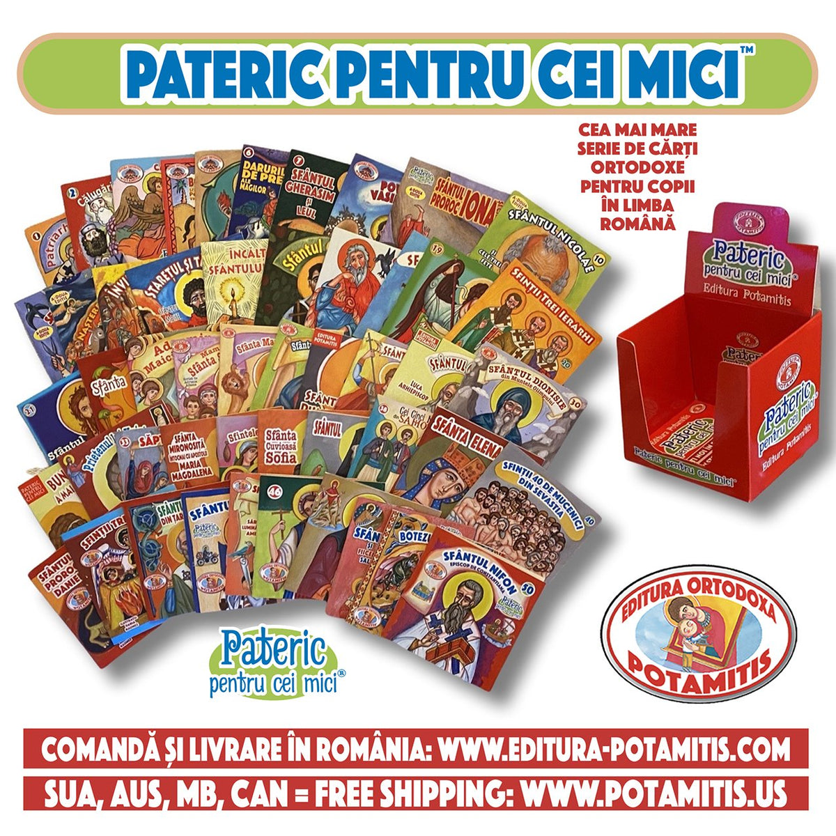 THE ULTIMATE ORTHODOX VALUE PACKAGE! Get ALL 204 Potamitis Publishing' –  Potamitis Publishing - Orthodox Children's Books