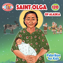 Load image into Gallery viewer, 120 Paterikon for Kids - Saint Olga of Alaska