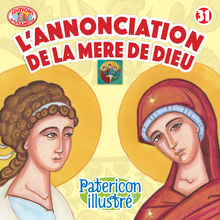 Load image into Gallery viewer, 31 Paterikon for Kids - The Annunciation of the Theotokos