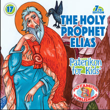 Load image into Gallery viewer, 17 Paterikon for Kids - Prophet Elias