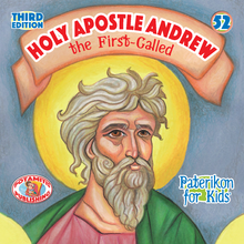 Load image into Gallery viewer, 52 - Paterikon for Kids - Holy Apostle Andrew