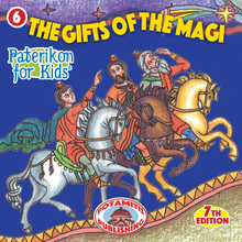 Load image into Gallery viewer, Perfect for Homeschooling Families – Two Complete Series in One Orthodox Value Package – Paterikon all 118 with a display and &quot;My Synaxarion – A Saint for Every Day!&quot; Order for your family – Order it for your godchild&#39;s family!