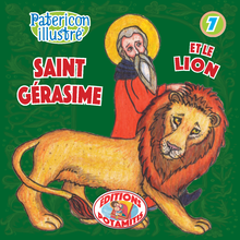 Load image into Gallery viewer, 7 Paterikon for Kids - St. Gerasim and the Lion