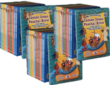 Load image into Gallery viewer, NEW! SPECIAL OFFER 3 X Complete Set "My Synaxarion – A Saint for Every Day – A Book for Every Month + Lenten Ocean, Paschal River!"