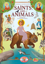 Load image into Gallery viewer, New Edition—of our beautiful Hardcover Book: "Saints and Animals"—Our latest and largest Hardcover Book!