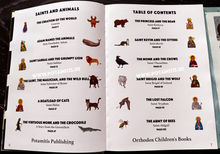 Load image into Gallery viewer, New Hardcover Book: &quot;Saints and Animals&quot; — Our latest and largest Hardcover Book!