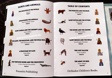 Load image into Gallery viewer, New Edition—of our beautiful Hardcover Book: "Saints and Animals"—Our latest and largest Hardcover Book!