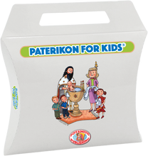 Load image into Gallery viewer, 94 Paterikon for Kids - Saints Kyrikos and Iulitta