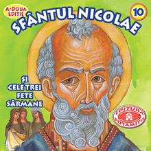 Load image into Gallery viewer, 10 Paterikon for Kids - Saint Nicholas and the Three Poor Girls