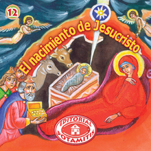 Load image into Gallery viewer, 12 Paterikon for Kids - The Nativity of Christ