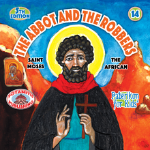Load image into Gallery viewer, 14-Paterikon for Kids - The Abbot and the robbers