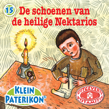 Load image into Gallery viewer, 15 Paterikon for Kids - Saint Nectarios' Shoes
