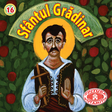 Load image into Gallery viewer, 16 Paterikon for Kids - Saint Christos the Gardener