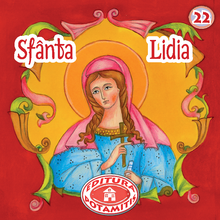 Load image into Gallery viewer, 22 Paterikon for Kids - Saint Lydia