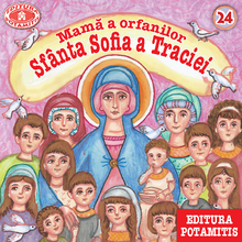 Load image into Gallery viewer, 24 Paterikon for Kids -The Mother of Orphans-Saint Sophia