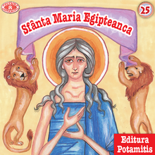 Load image into Gallery viewer, 25 Paterikon for Kids - Saint Mary of Egypt