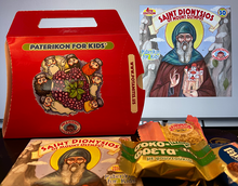 Load image into Gallery viewer, 30 Paterikon for Kids - English - St. Dionysios of Mount Olympus