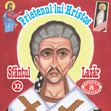 Load image into Gallery viewer, 32 Paterikon for Kids - The Friend of Christ - Saint Lazarus