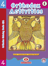 Load image into Gallery viewer, Orthodox Coloring Books #34 - Orthodox Activities #4