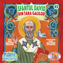Load image into Gallery viewer, 43 - Paterikon for Kids - Saint David of Wales