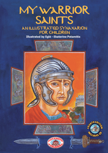 Load image into Gallery viewer, Hardcover #4 - My Warrior Saints