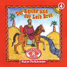 Load image into Gallery viewer, 4 Paterikon for Kids - The Rich Man and the Loaf of Bread