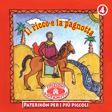 Load image into Gallery viewer, 4 Paterikon for Kids - The Rich Man and the Loaf of Bread