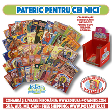 Load image into Gallery viewer, Set – All 78 Potamitis books available in Romanian – Special Offer