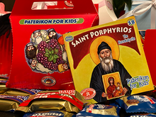 Load image into Gallery viewer, 58 - Paterikon for Kids - Saint Porphyrios