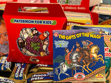 Load image into Gallery viewer, 6 Paterikon for Kids - The Gifts of the Magi
