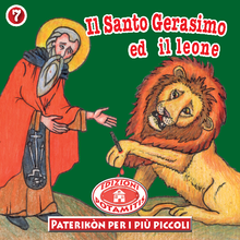 Load image into Gallery viewer, 7 Paterikon for Kids - St. Gerasim and the Lion