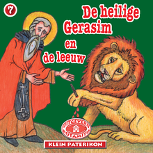 Load image into Gallery viewer, 7 Paterikon for Kids - St. Gerasim and the Lion