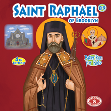 Load image into Gallery viewer, 89 - Paterikon for Kids - Saint Raphael of Brooklyn