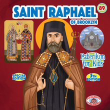 Load image into Gallery viewer, 89 - Paterikon for Kids - Saint Raphael of Brooklyn