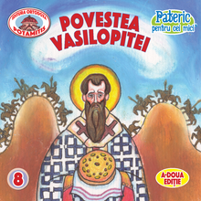 Load image into Gallery viewer, 8 Paterikon for Kids - The Story of the Vasilopita