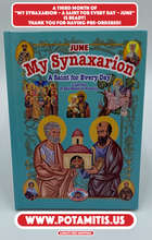 Load image into Gallery viewer, My Synaxarion – A Saint for Every Day – JUNE