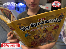 Load image into Gallery viewer, My Synaxarion – A Saint for Every Day – MAY