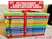 Load image into Gallery viewer, My Synaxarion – A Saint for Every Day – JULY