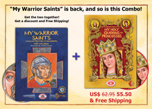 Load image into Gallery viewer, Great Combo - "My Holy Queens and Princesses" & "My Warrior Saints"