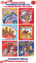 Load image into Gallery viewer, Paterikon Package: Vol. 1-6 - “Half-A-Dozen” for the price of 5!
