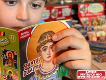 Load image into Gallery viewer, 27 Paterikon for Kids – Saint Demetrios – Seventh Edition!
