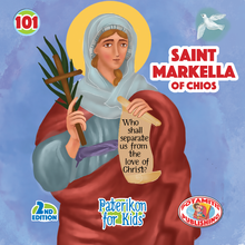 Load image into Gallery viewer, 101 Paterikon for Kids -  Saint Markella of Chios