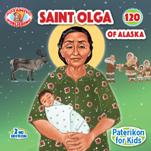 Load image into Gallery viewer, 120 Paterikon for Kids - Saint Olga of Alaska
