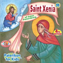 Load image into Gallery viewer, 51 - Paterikon for Kids - Saint Xenia of Saint Petersburg