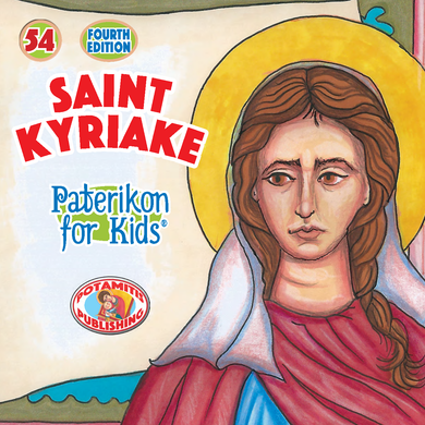 54 - Paterikon for Kids - Saint Kyriake
