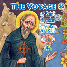 Load image into Gallery viewer, 56 - Paterikon for Kids - The Voyage of Saint Brendan