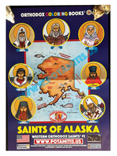 Load image into Gallery viewer, Saints of Alaska Poster