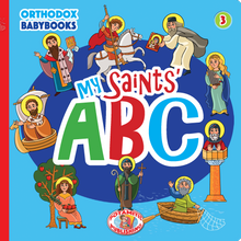 Load image into Gallery viewer, Orthodox Babybooks #3—My Saints&#39; ABC