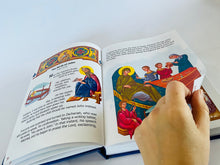 Load image into Gallery viewer, NEW SERIES!—"The Holy Bible for Orthodox Children—Volume #1"—Our latest and largest Hardcover Book!