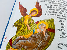 Load image into Gallery viewer, NEW SERIES!—"The Holy Bible for Orthodox Children—Volume #1"—Our latest and largest Hardcover Book!